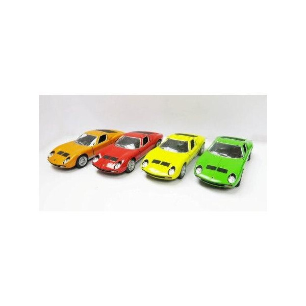 

Модель легковая 5 KT5390W Lamborghini Miura P400 SV метал.инерц.открыв.дв.кор.ш.к./96/