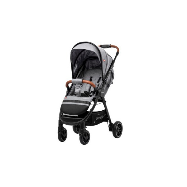 

Коляска прогулочная CARRELLO Eclipse CRL-12001/1 Mosaic Gray в льне +дождевик M /1/ MOQ