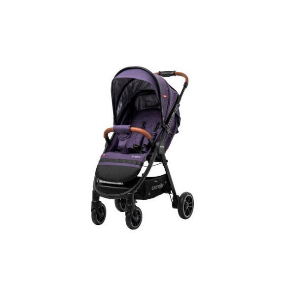 

Коляска прогулочная CARRELLO Eclipse CRL-12001/1 Plum Purple в льне +дождевик M /1/ MOQ