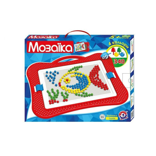 

Мозаика д/малышей-4 Технок /10/