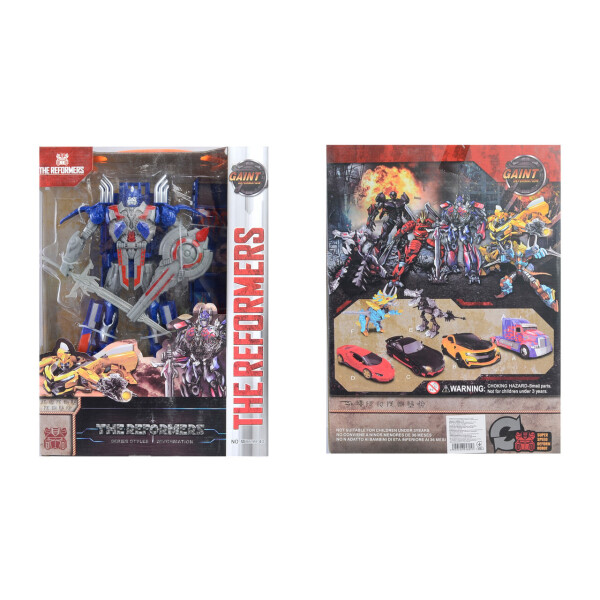 

Трансформер 2 вида, в кор. /24/