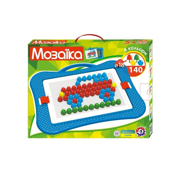 

Мозаика д/малышей-6 Технок /10/