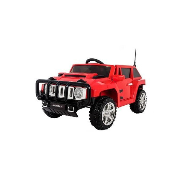 

Эл-мобиль T-7836 EVA RED джип на Bluetooth 2.4G Р/У 12V7AH мотор 2*20W с MP3 112*71*56 /1/