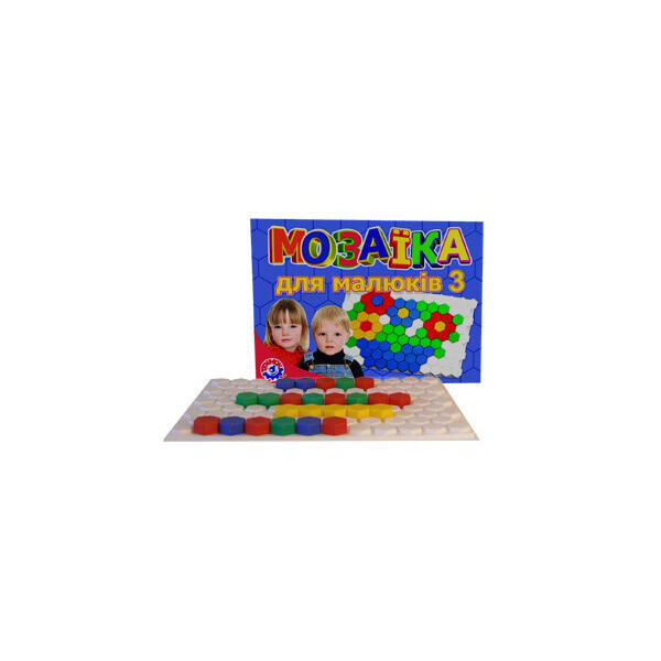 

Мозаика д/малышей-3 Технок /10/