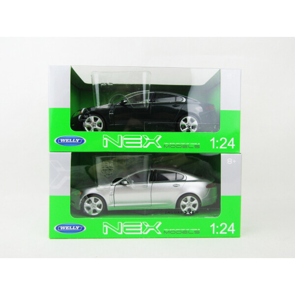 

Welly. Модель 1:24 JAGUAR XF /6/