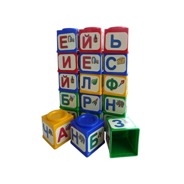 

Кубики Азбука Юника в сумке /10/