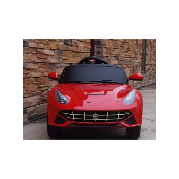 

Эл-мобиль FL1078 EVA RED легковая на Bluetooth 2.4G Р/У 2*6V4.5AH мотор 2*25W с MP3 96*51*44 /1/