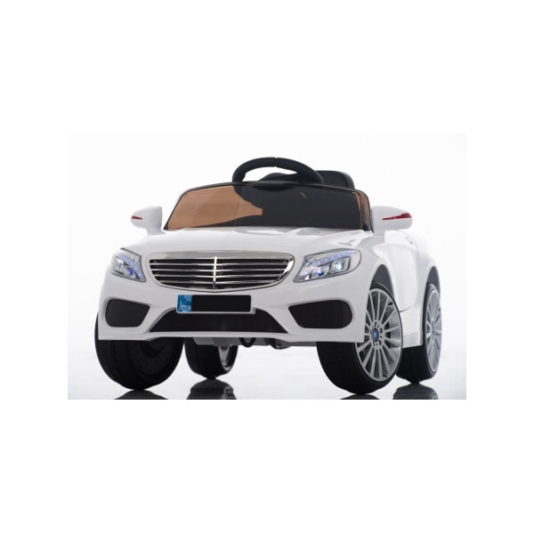 

Эл-мобиль XM825 EVA WHITE легковая на Bluetooth 2.4G Р/У 2*6V4.5AH мотор 2*25W с MP3 107*62*48 /1/