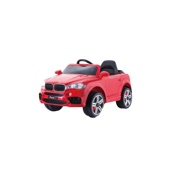 

Эл-мобиль T-7830 EVA RED джип на Bluetooth 2.4G Р/У 2*6V4,5AH мотор 2*25W с MP3 104*64*53 ш.к. /1/