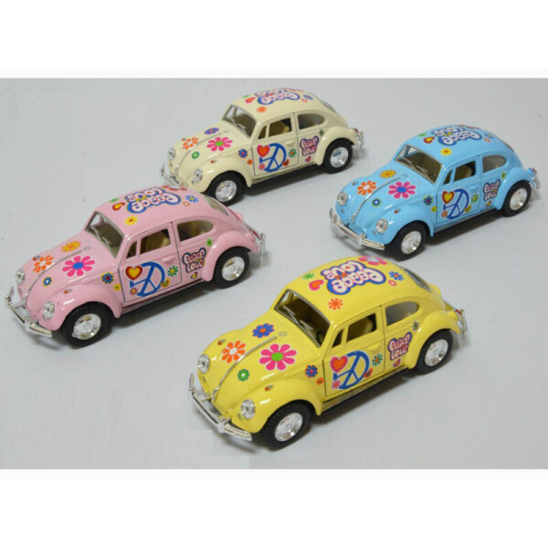 

Модель легковая 5 KT5375FW VOLKSWAGEN CLASSICAL BEETLE (1967)метал.инерц.откр.дв. 1:32 кор.ш.к./96/