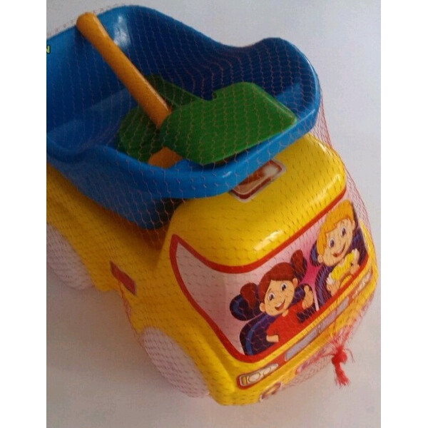 

Машина самосвал №2 Бамсик/5/