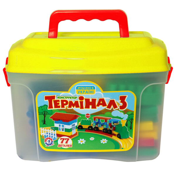 

Конструктор Терминал -3 Технок /8/