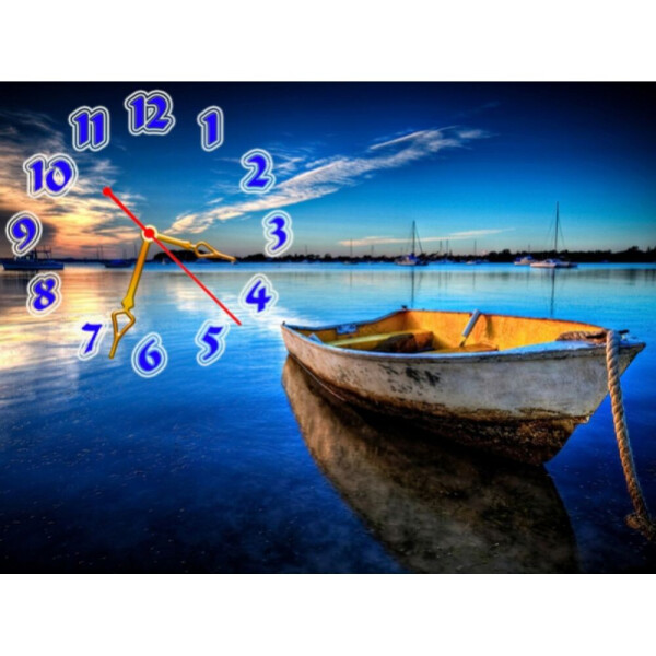 

Настенные часы с пейзажем Aim Озаряя рассвет, 30х40 см