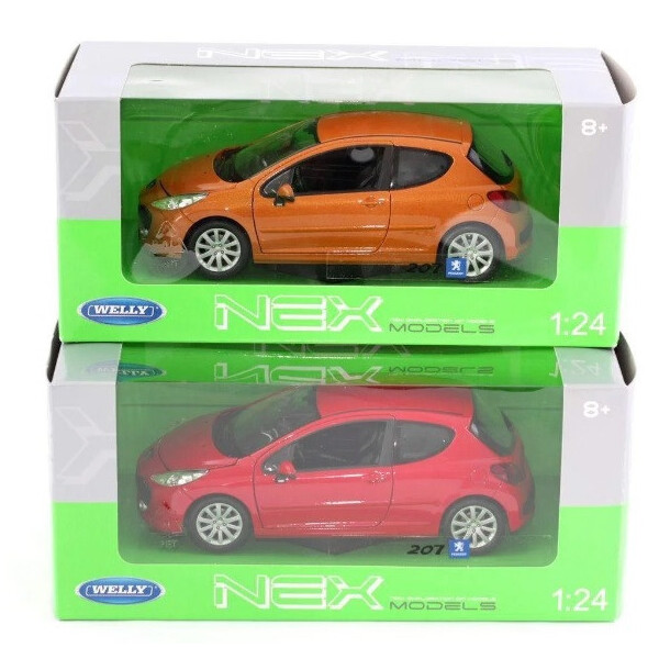 

Welly. Модель 1:24 Peugeot 207 /6/