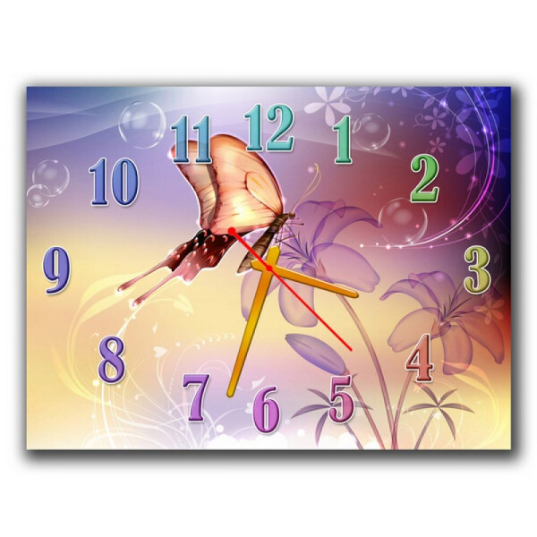 

Настенные часы Aim Дивная природа, 30х40 см