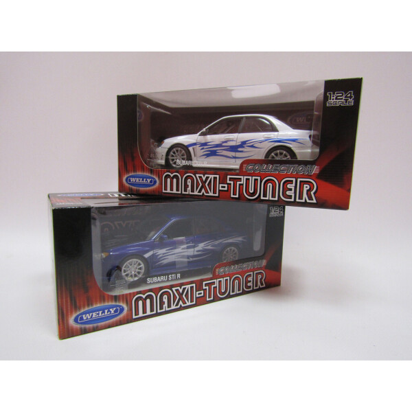 

Welly.Машинка 1:24 SUBARU IMPREZA //