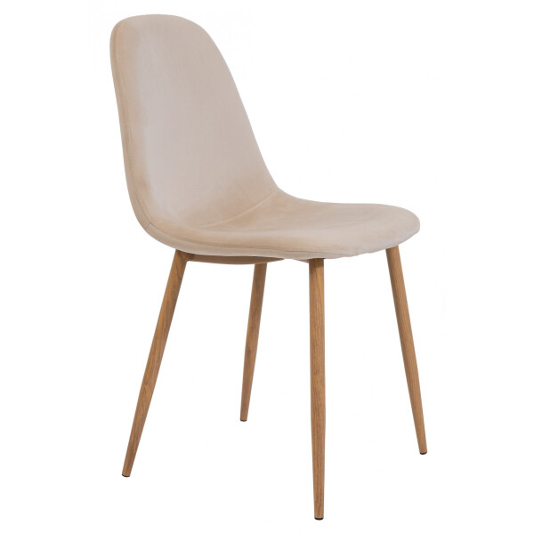 

Стул Richman Macao Велюр 540 x 440 x 840Н Бежевый