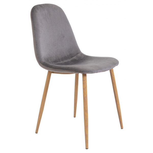 

Стул Richman Macao Велюр 540 x 440 x 840Н Серый