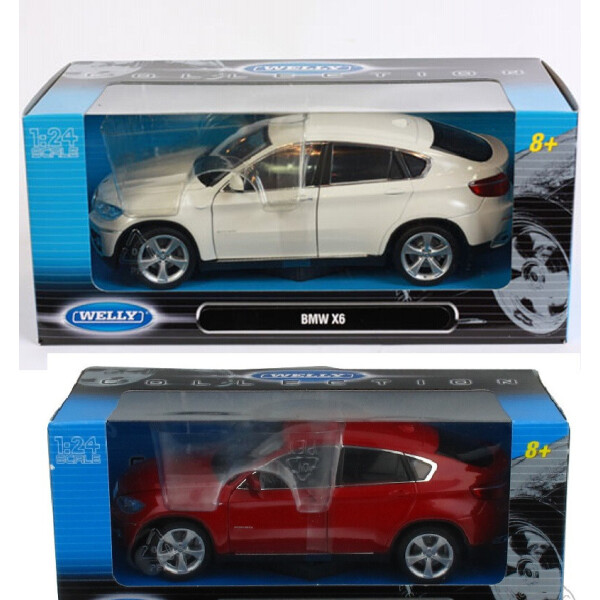

Welly. Машинка 1:24 BMW X6 2 цвета //