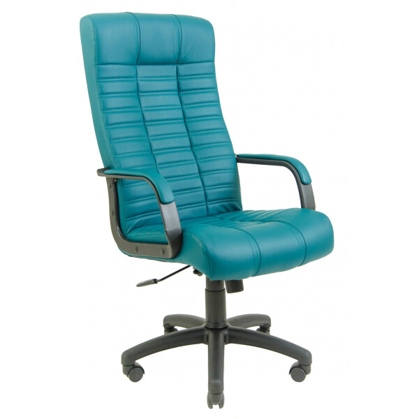 

Офисное Кресло Руководителя Richman Атлант Флай 2215 Подлокотник Рич Пластик М1 Tilt Бирюзовое