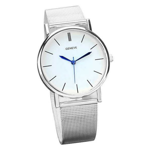 

Наручные часы Geneva Steel Silver