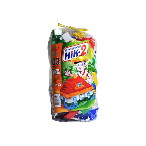 

Конструктор НИК-2 (103 дет.) Юника/30/