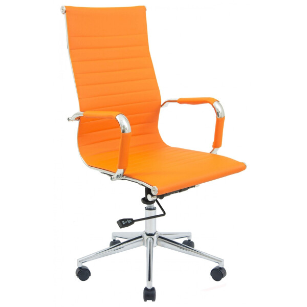 Акция на Эргономичное Офисное Кресло Richman Бали Флай 2218 DeepTilt Оранжевое от Allo UA