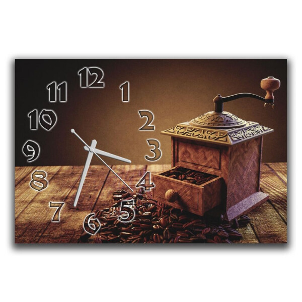 

Настенные часы в кухню Aim Время для кофе, 30х45 см