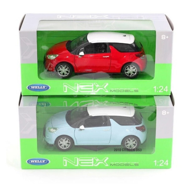 

Welly. Модель 1:24 2010 CITROEN DS3 /6/
