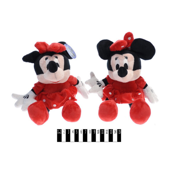 

Іграшка мяка Minnie Mouse 20см /300/