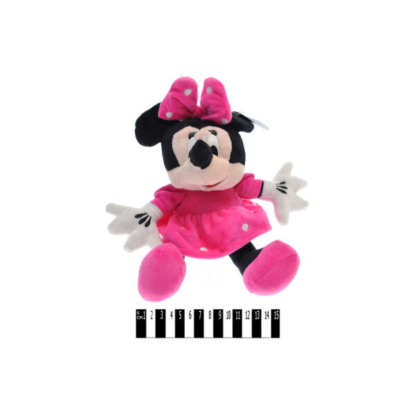 

Іграшка мяка Minnie Mouse 20см /300/
