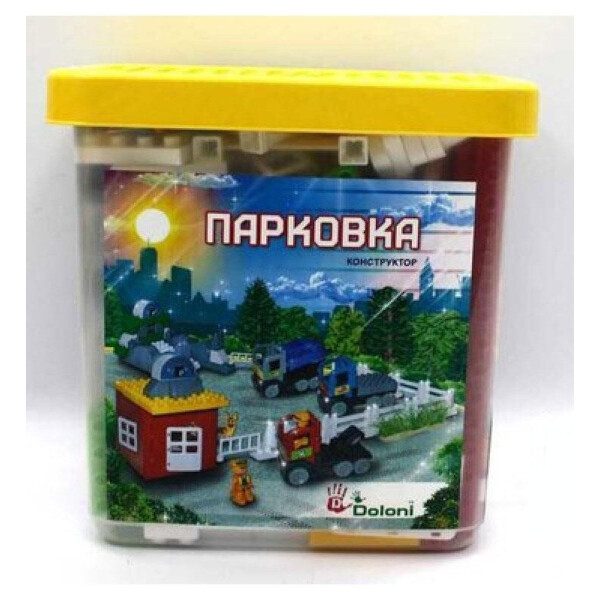 

Конструктор Парковка 142дет. Фламинго//