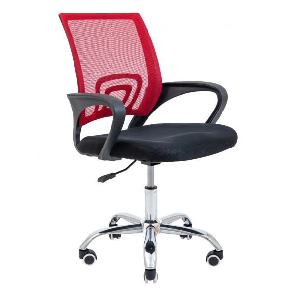 

Офисное Кресло Руководителя Richman Спайдер Сетка Черное + Красное