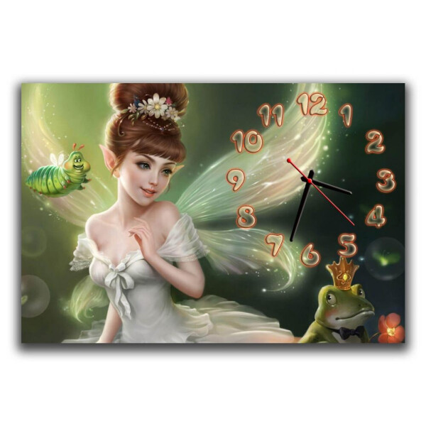 

Настенные часы в детскую Aim Фея, 30х45 см