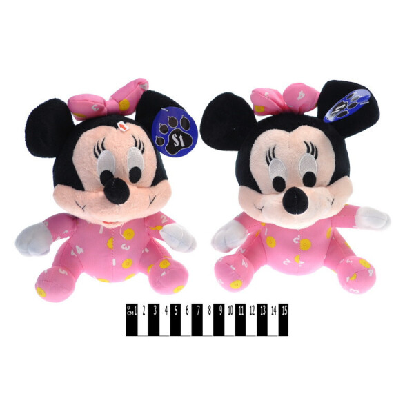 

Іграшка мяка Minnie Mouse 20см /300/