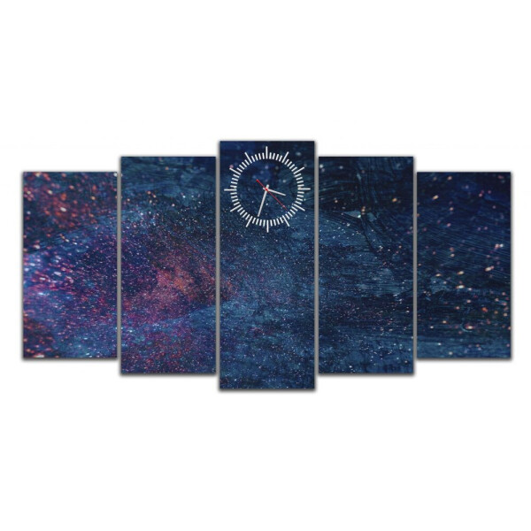 

Модульные настенные часы Aim МА 06 Space 150х80 см