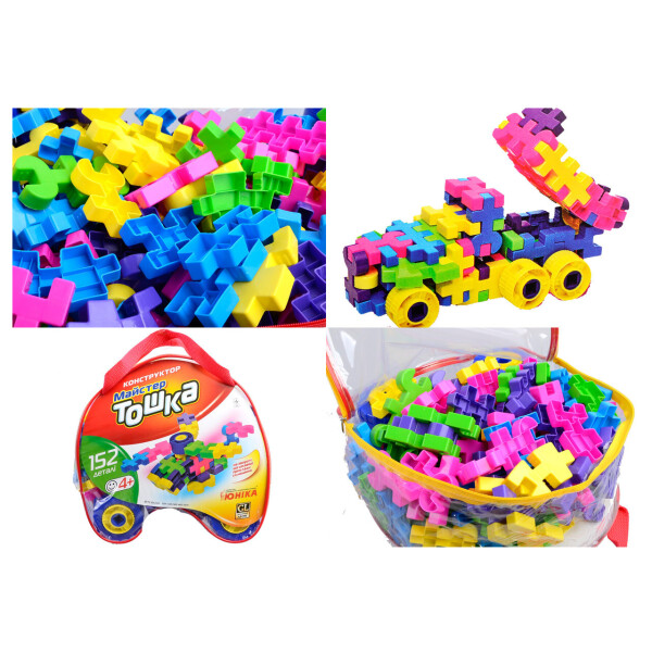 

Мастер Тошка конструктор Юника 152 дет.