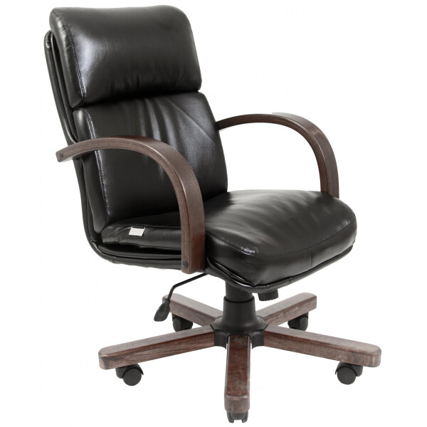 

Офисное Кресло Руководителя Richman Дакота Флай 2230 Wood М1 Tilt Черное