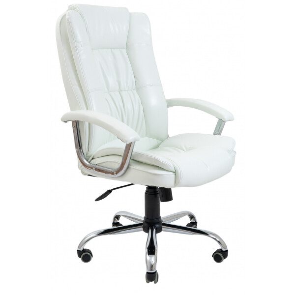 

Офисное Кресло Руководителя Richman Калифорния Лаки White Хром М1 Tilt Белое