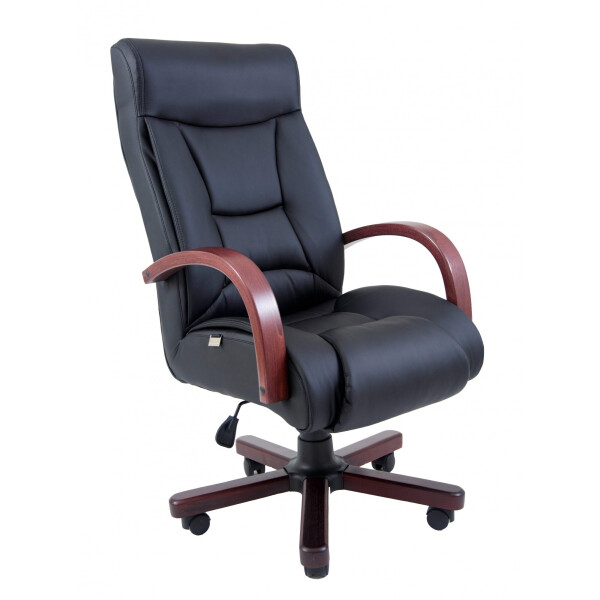 

Офисное Кресло Руководителя Richman Магистр Флай 2230 Wood М1 Tilt Черное