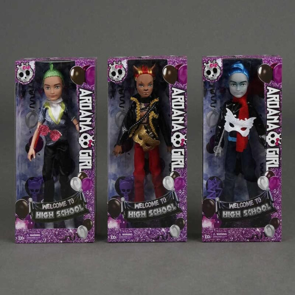 

Кукла Monster High 3 вида, в кор. /72/