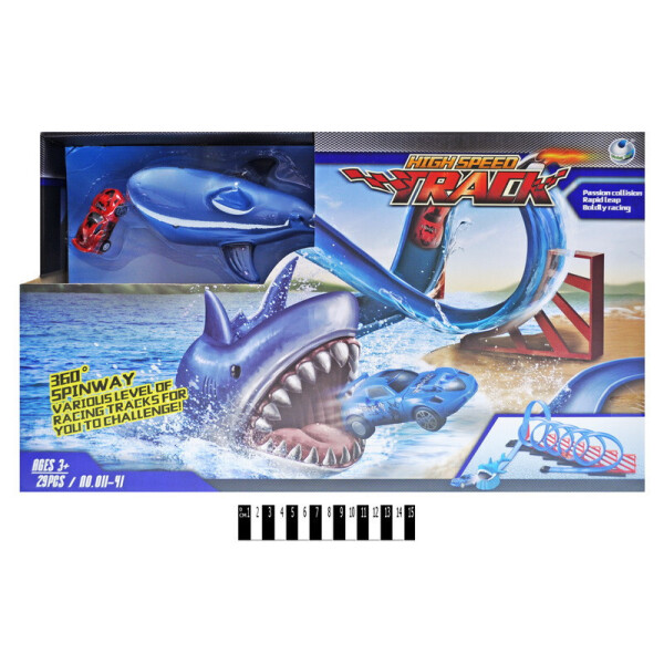 

Трек-запуск SHARK кор. 58*35*12см /12/