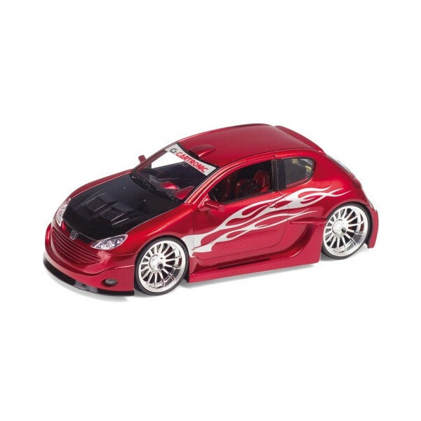 

Welly. Модель 1:24 Peugeot 206 Tuning /6/