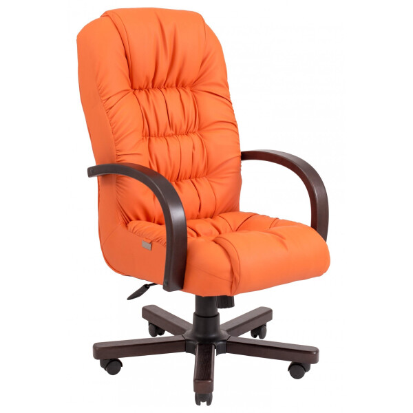 

Офисное Кресло Руководителя Richman Ричард Флай 2218 Wood М1 Tilt Оранжевое
