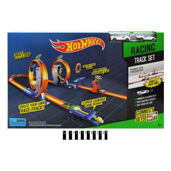 

Трек Hot Wheels в кор. 56*7*36 см. /12/