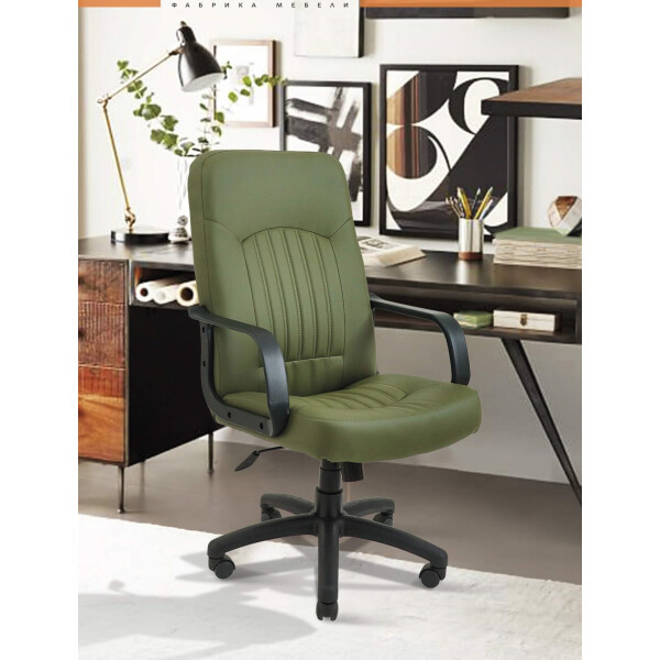 Акция на Офисное Кресло Руководителя Richman Фиджи Флай 2235 Пластик М1 Tilt Зеленое от Allo UA