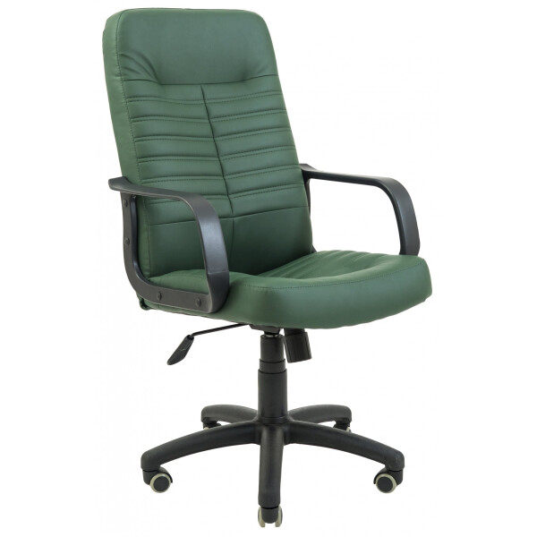 Акция на Офисное Кресло Руководителя Richman Вегас Флай 2226 Пластик М1 Tilt Зеленое от Allo UA