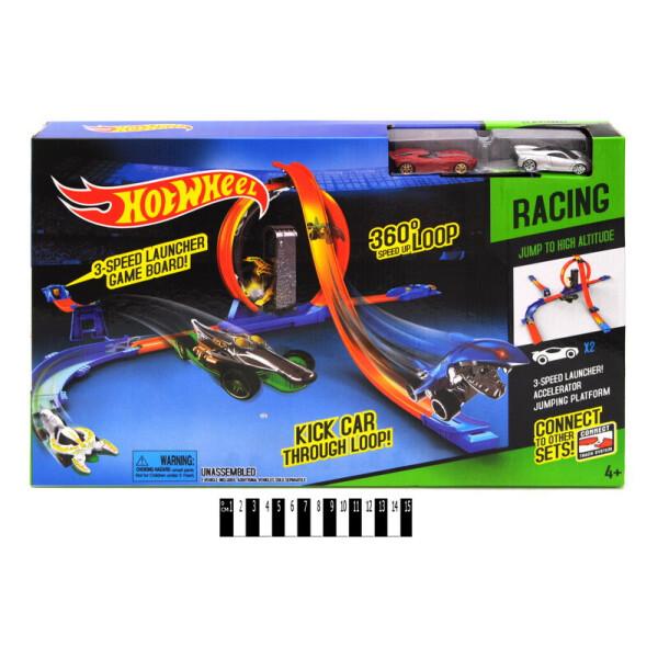 

Трек Hot Wheel в кор. 50*6,5*31,5см /24/