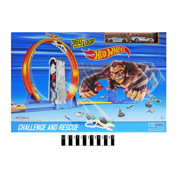 

Трек Hot Wheel в кор. 56*6,5*31,5см /12/