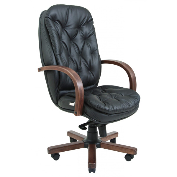 

Офисное Кресло Руководителя Richman Венеция Флай 2230 Wood M1 Tilt Черное